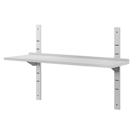 GGM Gastro Commercial Stainless Steel Wall Shelf ECO - 1400x300mm - with Single Tier