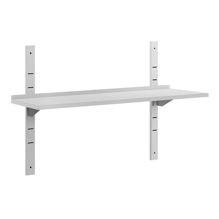 GGM Gastro Commercial Stainless Steel Wall Shelf ECO - 1400x400mm - 2 Tiers