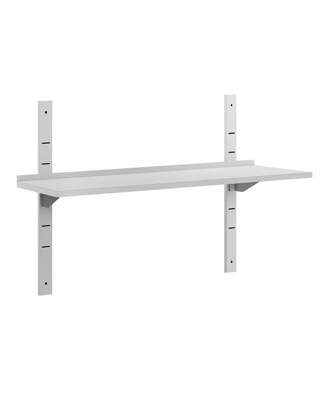 GGM Gastro Commercial Stainless Steel Wall Shelf ECO - 1400x400mm - Single Tier
