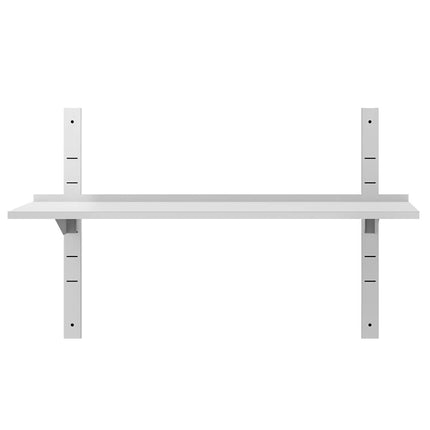 GGM Gastro Commercial Stainless Steel Wall Shelf ECO - 1400x400mm - Single Tier