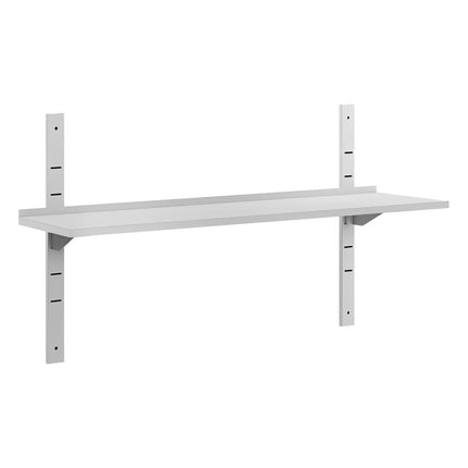 GGM Gastro Commercial Stainless Steel Wall Shelf ECO - 1500x300mm - 2 Tiers