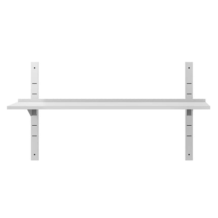 GGM Gastro Commercial Stainless Steel Wall Shelf ECO - 1500x300mm - 2 Tiers