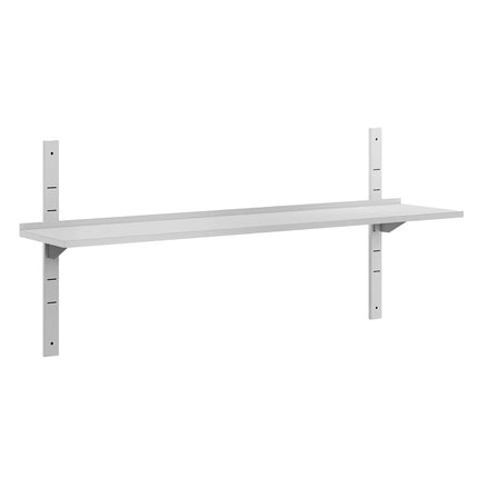 GGM Gastro Commercial Stainless Steel Wall Shelf ECO - 1600x400mm - 2 Tiers