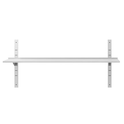 GGM Gastro Commercial Stainless Steel Wall Shelf ECO - 1600x400mm - 2 Tiers