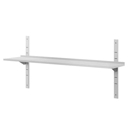 GGM Gastro Commercial Stainless Steel Wall Shelf ECO - 1600x400mm - 2 Tiers