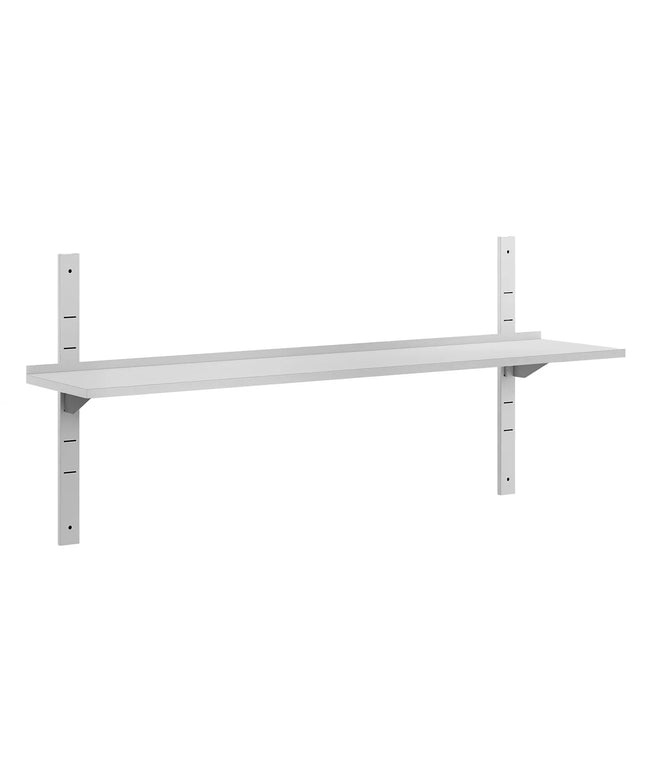 GGM Gastro Commercial Stainless Steel Wall Shelf ECO - 1600x400mm - with Single Tier