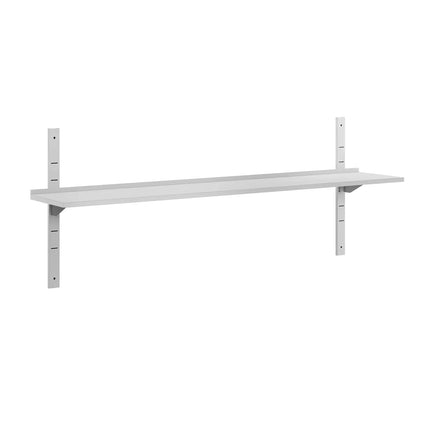 GGM Gastro Commercial Stainless Steel Wall Shelf ECO - 1800x300mm - 2 Tiers