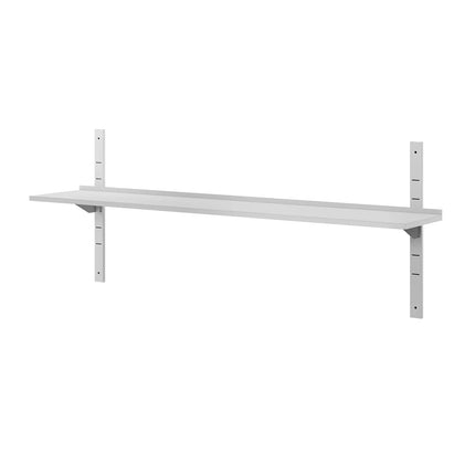 GGM Gastro Commercial Stainless Steel Wall Shelf ECO - 1800x400mm - 2 Tiers