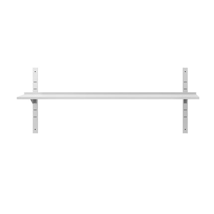 GGM Gastro Commercial Stainless Steel Wall Shelf ECO - 1800x400mm - 3 Tiers