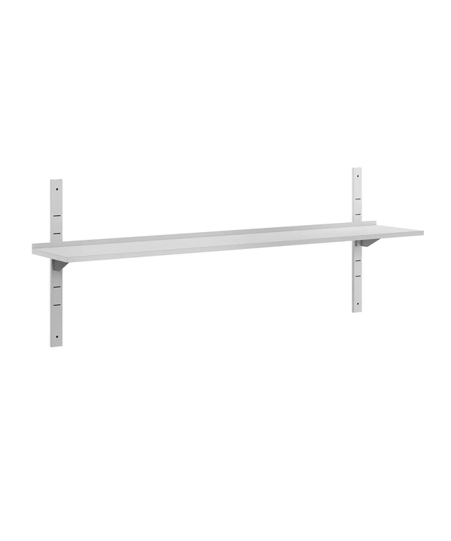 GGM Gastro Commercial Stainless Steel Wall Shelf ECO - 1800x400mm - Single Tier