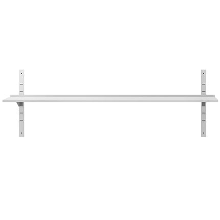 GGM Gastro Commercial Stainless Steel Wall Shelf ECO - 2000x400mm - with Single Tier