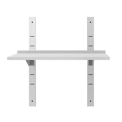 GGM Gastro Commercial Stainless Steel Wall Shelf ECO - 600x300mm - 3 Tiers