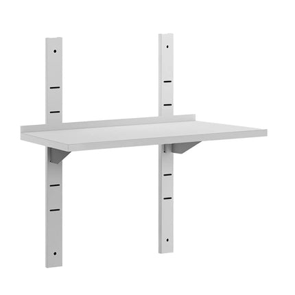 GGM Gastro Commercial Stainless Steel Wall Shelf ECO - 600x300mm - with 2 Tiers