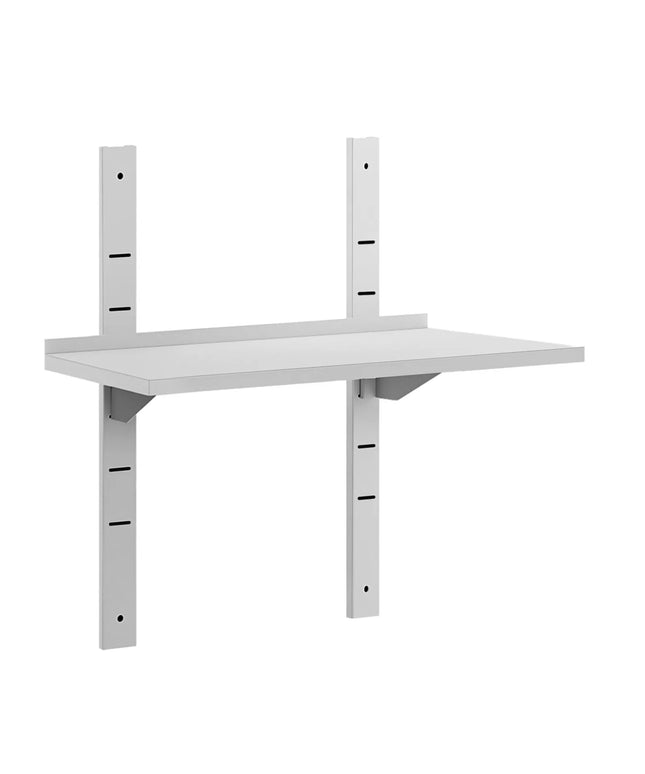GGM Gastro Commercial Stainless Steel Wall Shelf ECO - 600x300mm - with Single Tier