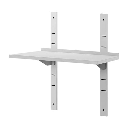 GGM Gastro Commercial Stainless Steel Wall Shelf ECO - 600x400mm - with Single Tier