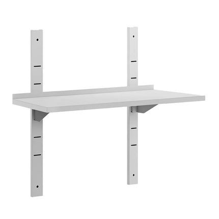 GGM Gastro Commercial Stainless Steel Wall Shelf ECO - 800x300mm - 2 Tiers