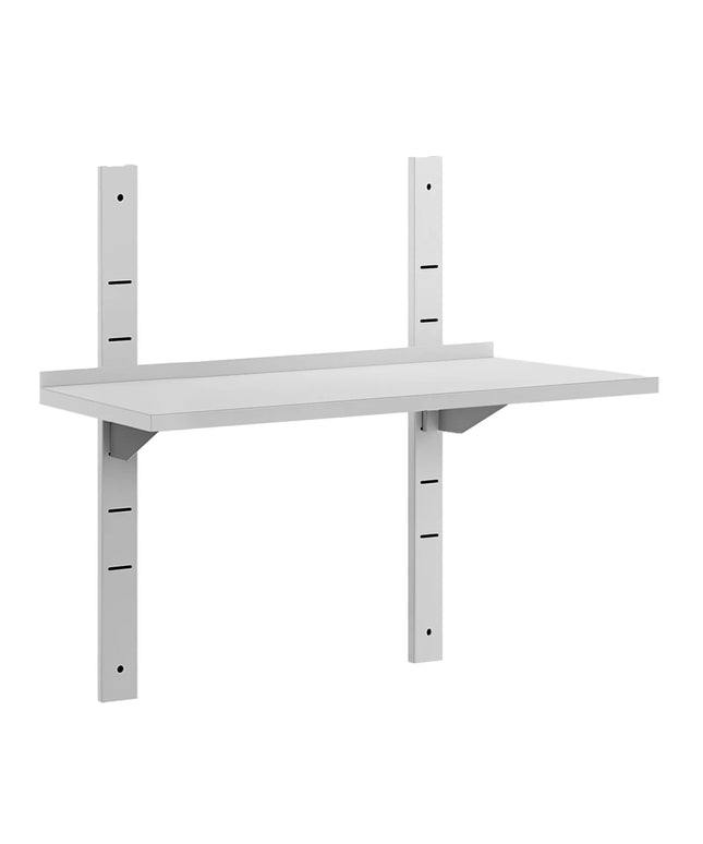 GGM Gastro Commercial Stainless Steel Wall Shelf ECO - 800x300mm - Single Tier