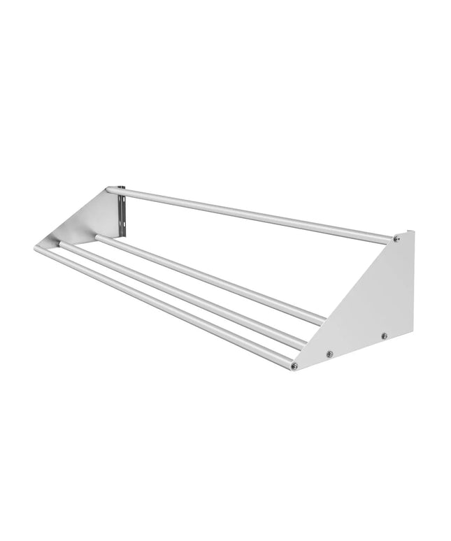 GGM Gastro Commercial Stainless Steel Wall Shelf for Dishwasher Racks 500x500mm - 1575x457mm - with Single Tier