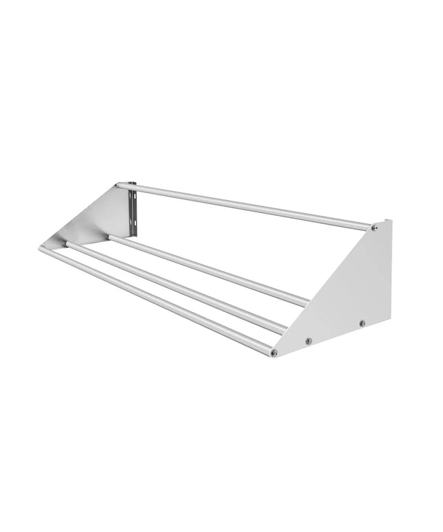 GGM Gastro Commercial Stainless Steel Wall Shelf for Dishwasher Racks 500x500mm - 1505x457mm - with Single Tier
