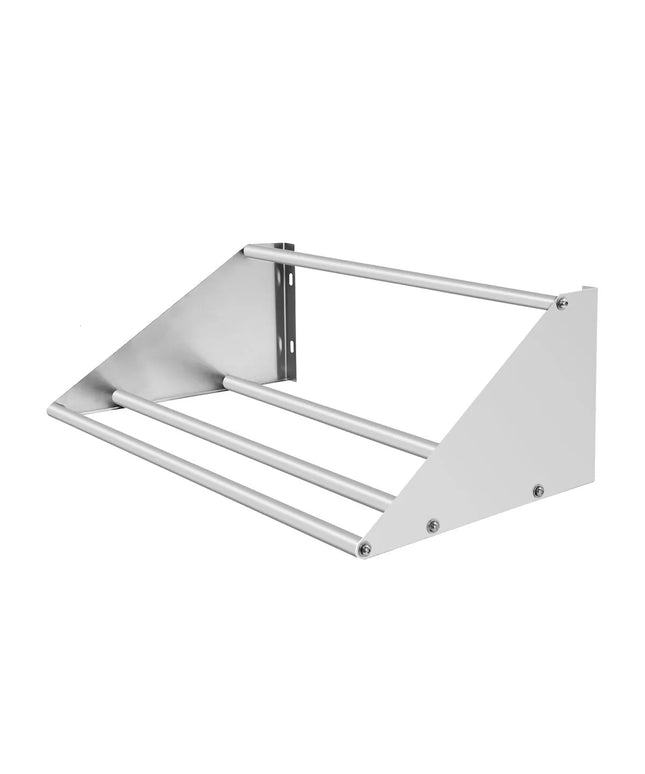 GGM Gastro Commercial Stainless Steel Wall Shelf for Dishwasher Racks 500x500mm - 559x457mm - with Single Tier