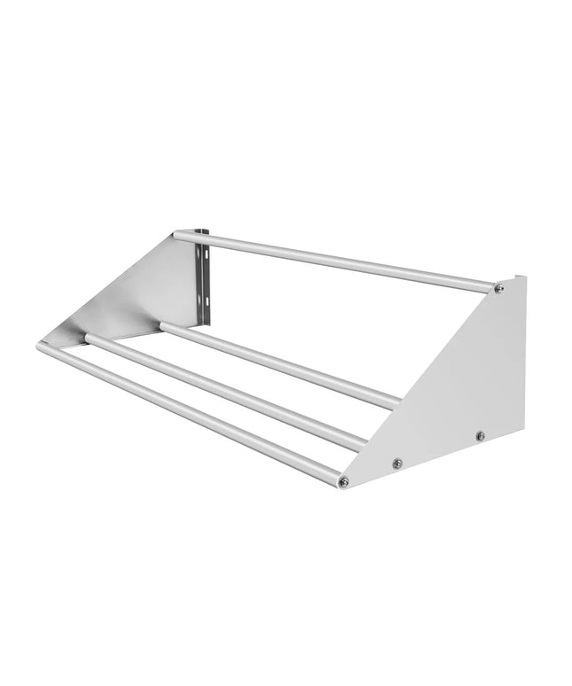 GGM Gastro Commercial Stainless Steel Wall Shelf for Dishwasher Racks 500x500mm - 1067x457mm - with Single Tier