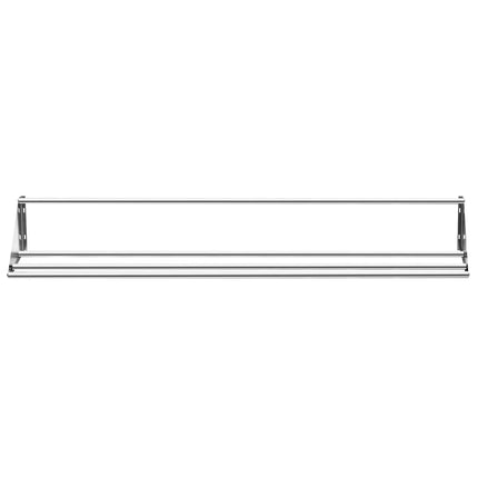 GGM Gastro Commercial Stainless Steel Wall Shelf for Dishwasher Racks 500x500mm - 1575x457mm - with Single Tier