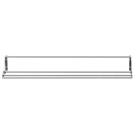 GGM Gastro Commercial Stainless Steel Wall Shelf for Dishwasher Racks 500x500mm - 1575x457mm - with Single Tier