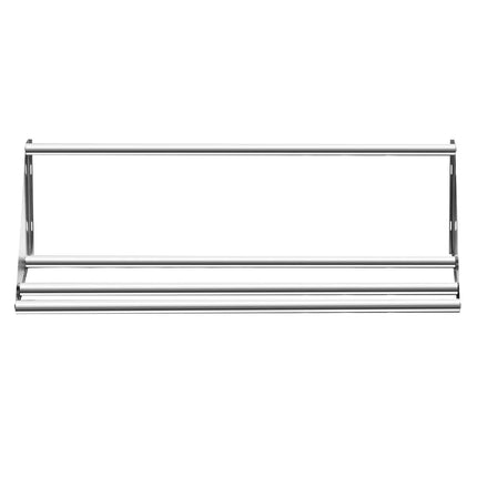 GGM Gastro Commercial Stainless Steel Wall Shelf for Dishwasher Racks 500x500mm - 559x457mm - with Single Tier