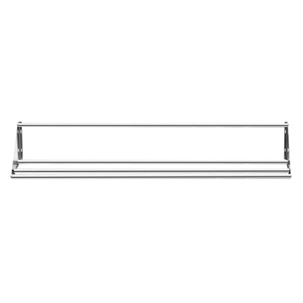 GGM Gastro Commercial Stainless Steel Wall Shelf for Dishwasher Racks 500x500mm - 1067x457mm - with Single Tier