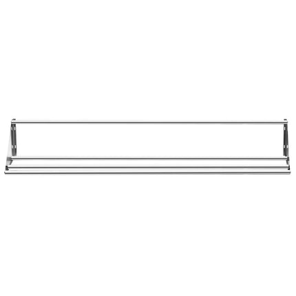 GGM Gastro Commercial Stainless Steel Wall Shelf for Dishwasher Racks 500x500mm - 1505x457mm - with Single Tier
