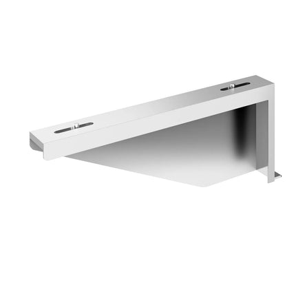 GGM Gastro Commercial Stainless Steel Wall Shelf PREMIUM - 800x300mm - Single Tier