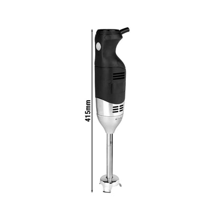 GGM Gastro Commercial Stick Blender - with Detachable 160mm Shaft - 220W - Variable Speed