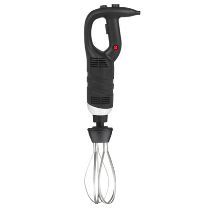 GGM Gastro Commercial Stick Blender - with Detachable 250mm Shaft & Whisk Attachment - 450W - Variable Speed