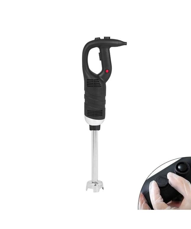 GGM Gastro Commercial Stick Blender - with Detachable 300mm Shaft - 450W - Variable Speed