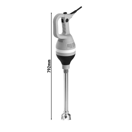 GGM Gastro Commercial Stick Blender - with Detachable 350mm Shaft - 430W - Single Speed
