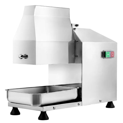 GGM Gastro Commercial Tabletop Electric Meat Strip Cutter – 4 mm strip width - 350 W - AISI 304 stainless steel