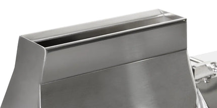 GGM Gastro Commercial Tabletop Electric Meat Strip Cutter – 4 mm strip width - 350 W - AISI 304 stainless steel