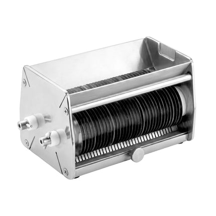 GGM Gastro Commercial Tabletop Electric Meat Strip Cutter – 4 mm strip width - 350 W - AISI 304 stainless steel