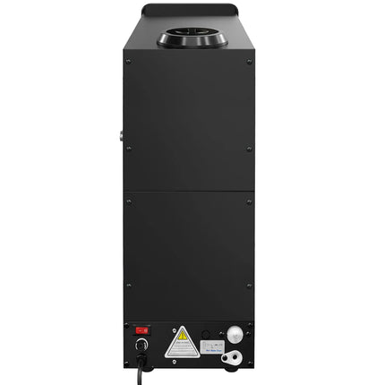 GGM Gastro Commercial tabletop instant hot drinks machine, 2 ingredient canisters — 1.8 kW — Touch — Black