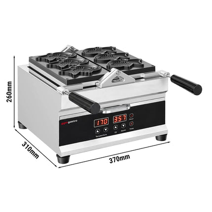 GGM Gastro Commercial Tartlet Baking System - 1.6kW - Base Unit