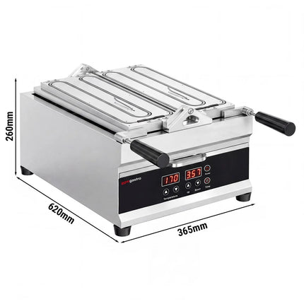 GGM Gastro Commercial Tartlet Baking System - 1.6kW - Base Unit - Plates Sold Separately
