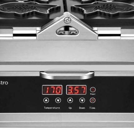 GGM Gastro Commercial Tartlet Baking System - 1.6kW - Base Unit - Plates Sold Separately