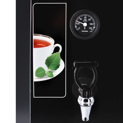 GGM Gastro Commercial Tea Urn Manual Fill - 13 Litres - 2 kW - with 1 teapot