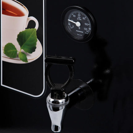 GGM Gastro Commercial Tea Urn Manual Fill - 37 Litres - 3.5 kW - with 3 teapots