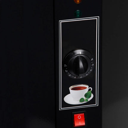 GGM Gastro Commercial Tea Urn Manual Fill - 37 Litres - 3.5 kW - with 3 teapots