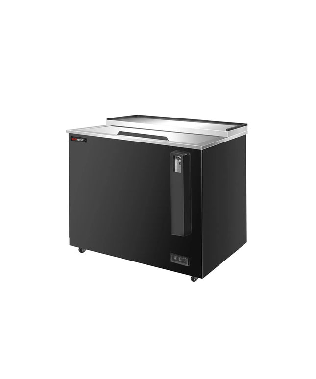 GGM Gastro Commercial Top Loading Bottle Cooler - Black - 152L