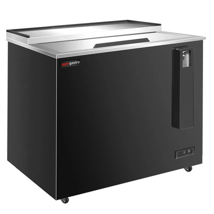 GGM Gastro Commercial Top Loading Bottle Cooler - Black - 152L