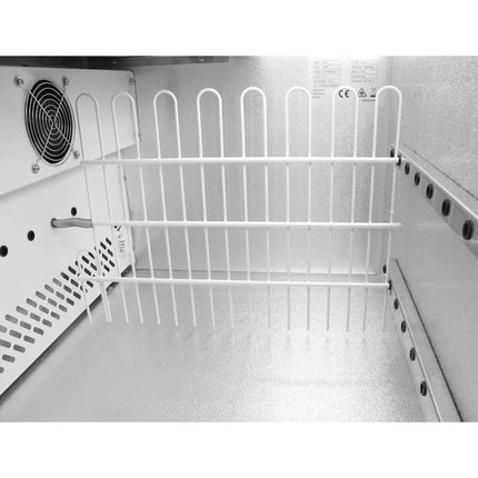 GGM Gastro Commercial Top Loading Bottle Cooler - Black - 152L