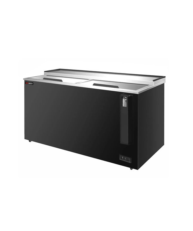 GGM Gastro Commercial Top Loading Bottle Cooler - Black - 212L