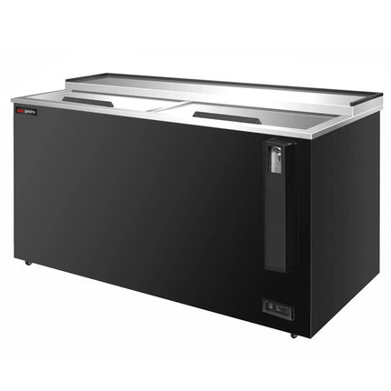 GGM Gastro Commercial Top Loading Bottle Cooler - Black - 212L